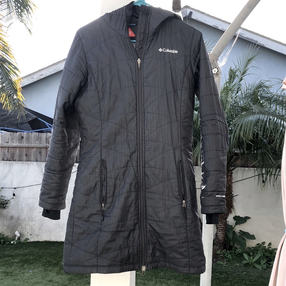 Columbia puff jacket